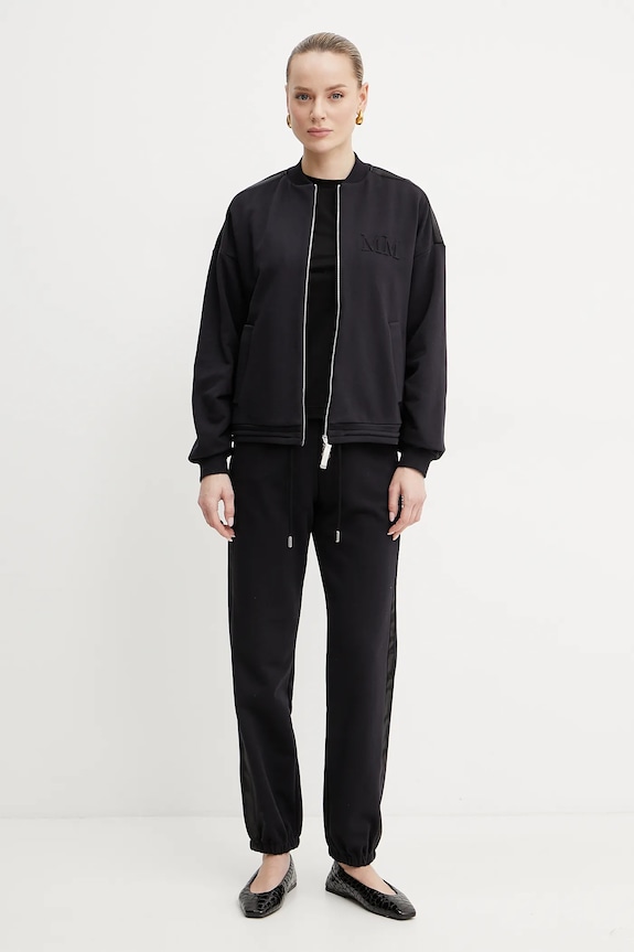 Tepláky MM by Max Mara 2516781107600 tmavomodrá SS25