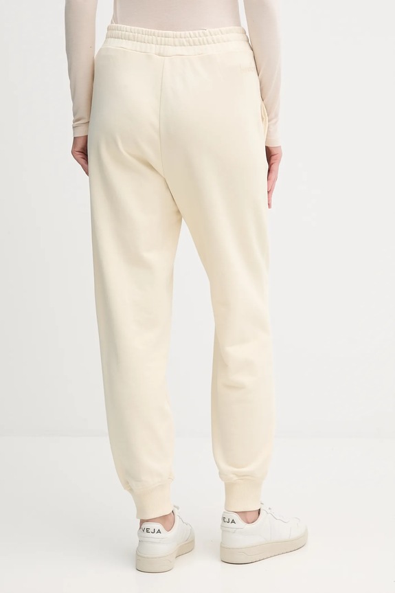 Abbigliamento United Colors of Benetton pantaloni tuta di cotone 3UNIDF01A beige