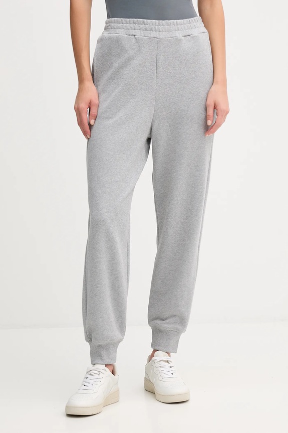 United Colors of Benetton pantaloni de trening din bumbac gri 3UNIDF01A