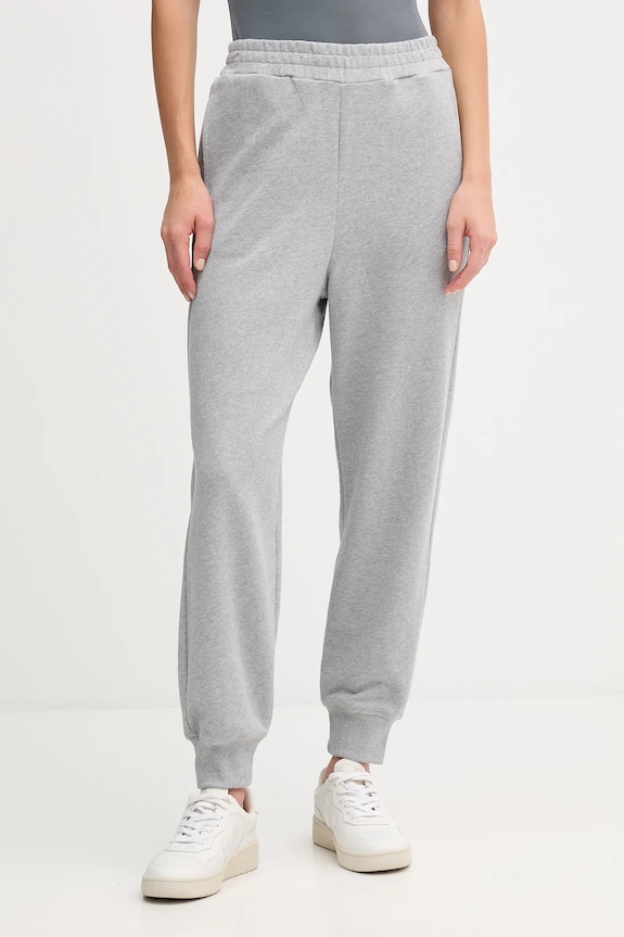 United Colors of Benetton pantaloni de trening din bumbac gri 3UNIDF01A