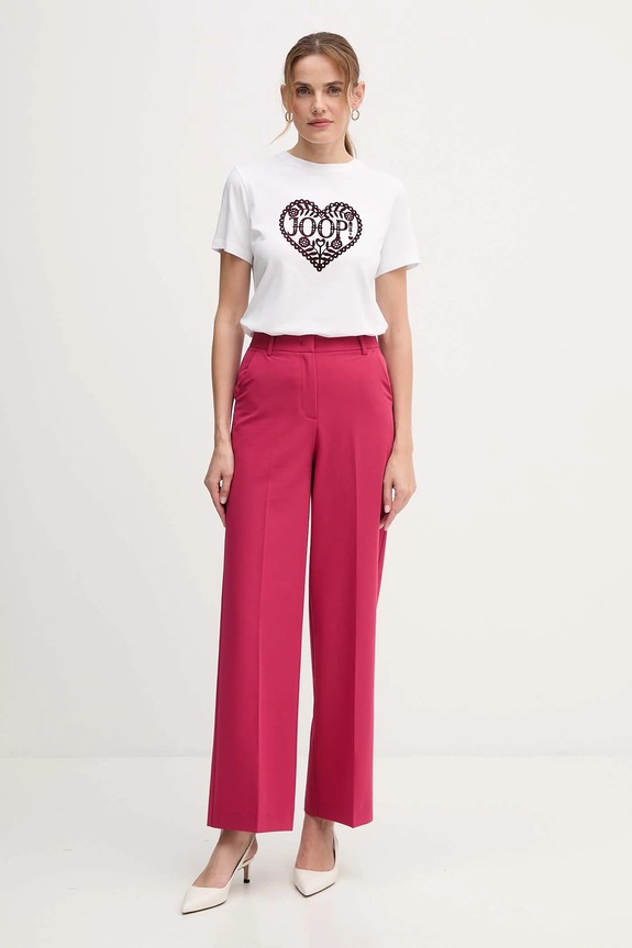 Брюки United Colors of Benetton 4R4CDF08H розовый AW25