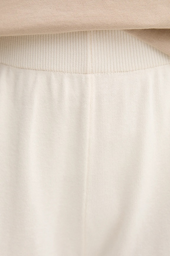 Βαμβακερό παντελόνι United Colors of Benetton μπεζ 1294DF00V