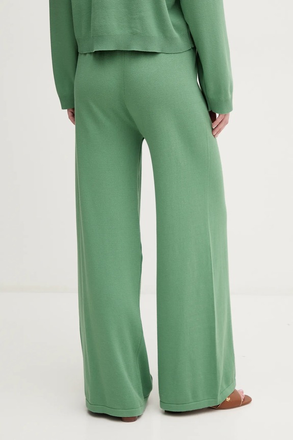 Одяг Бавовняні штани United Colors of Benetton 1294DF00V зелений