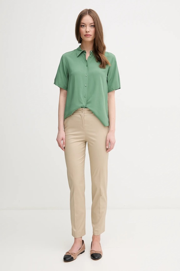 Брюки United Colors of Benetton 40FADF08U бежевый SS25