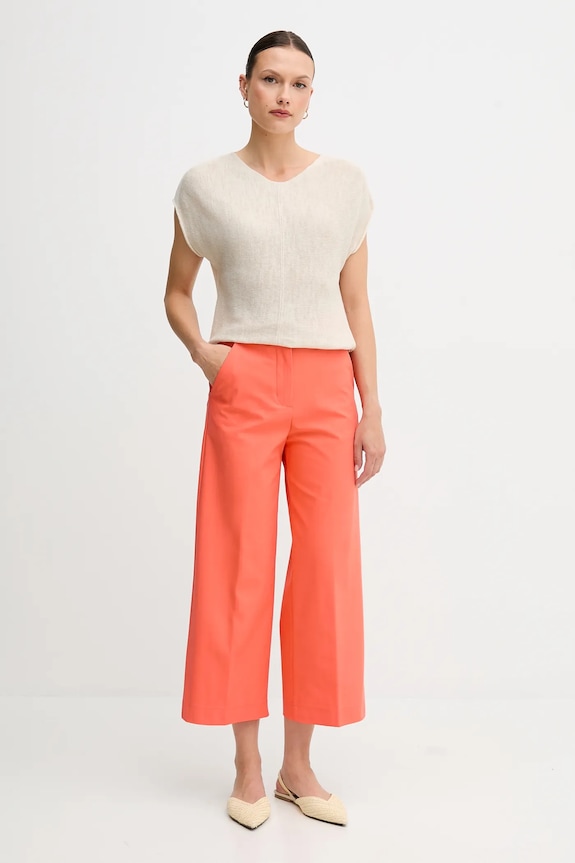 Παντελόνι United Colors of Benetton 42A8DF08R πορτοκαλί SS25