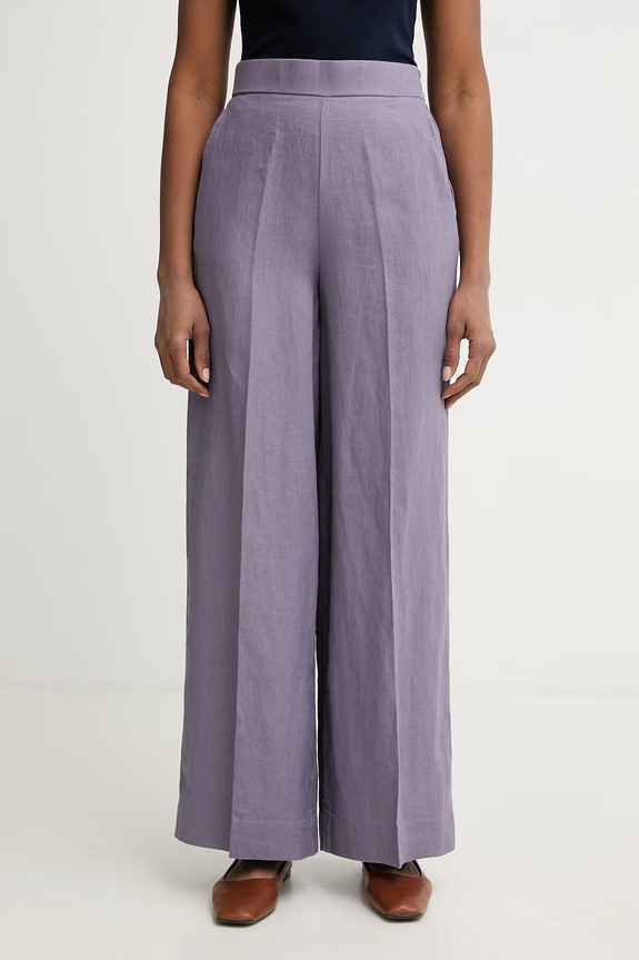 United Colors of Benetton pantaloni de femei de in roz 4AGHDF08K