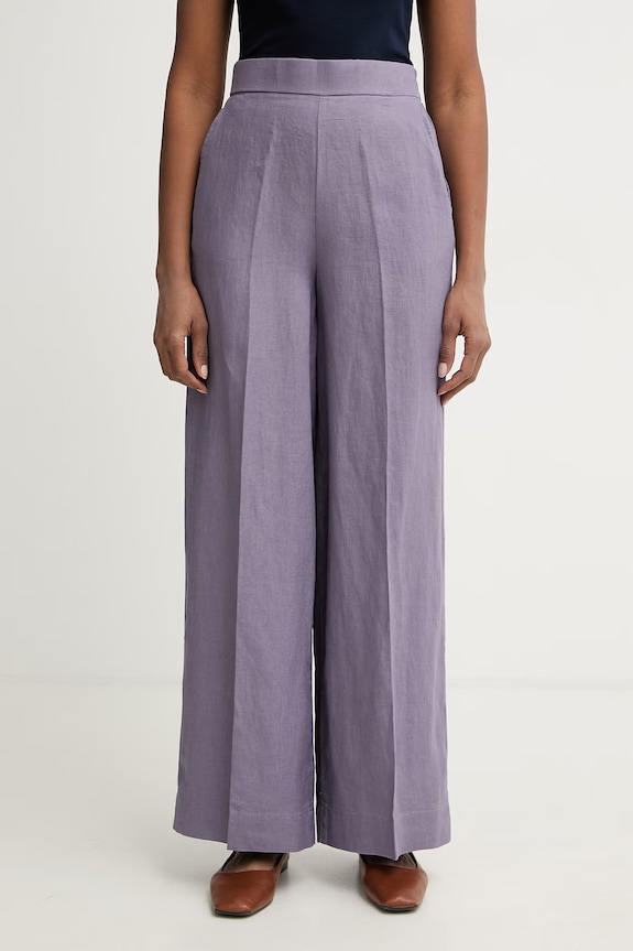 United Colors of Benetton pantaloni de femei de in roz 4AGHDF08K