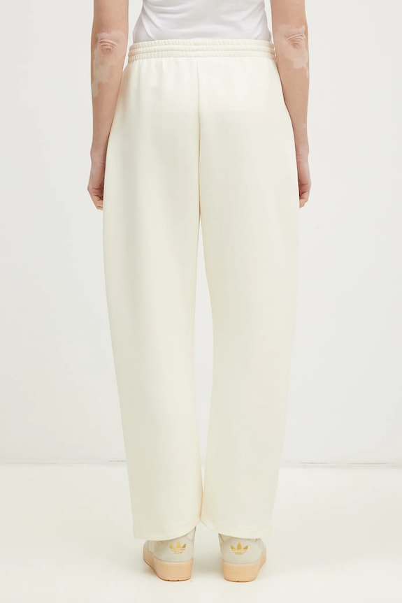 Oblečení Bavlněné tepláky adidas Originals Os Sweatpant JJ0943 béžová