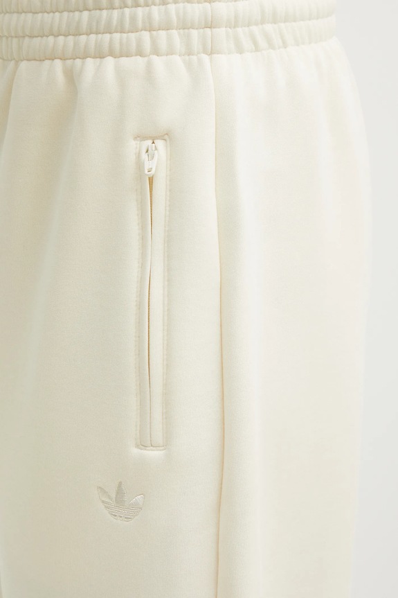 Bavlněné tepláky adidas Originals Os Sweatpant béžová JJ0943