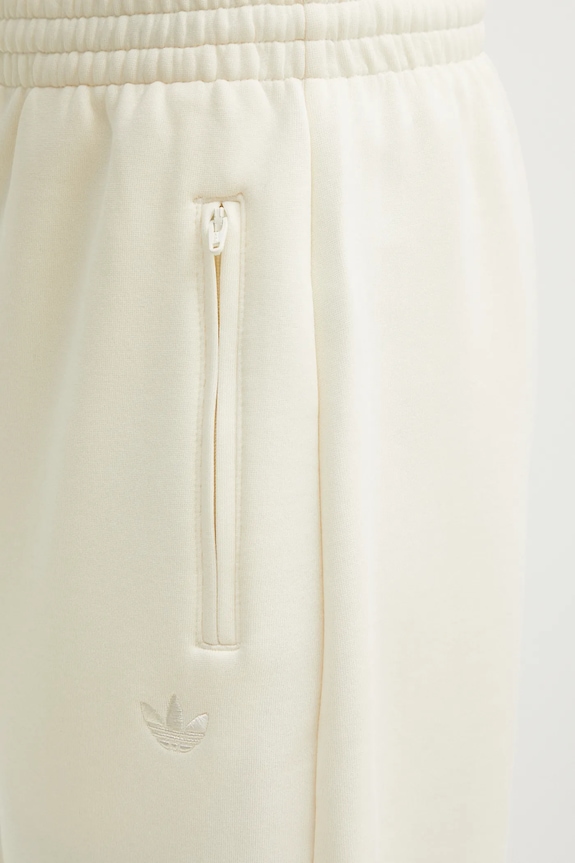 Bavlněné tepláky adidas Originals Os Sweatpant béžová JJ0943