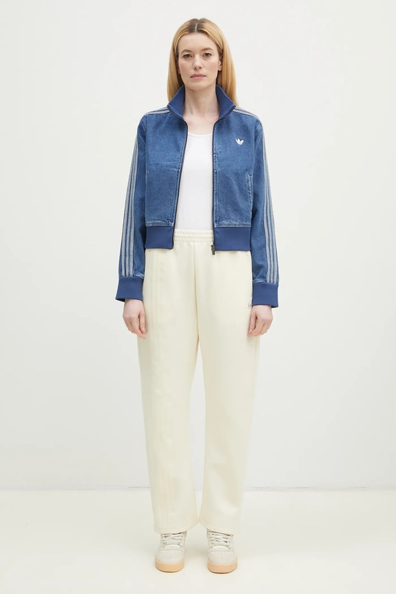 Bavlněné tepláky adidas Originals Os Sweatpant JJ0943 béžová