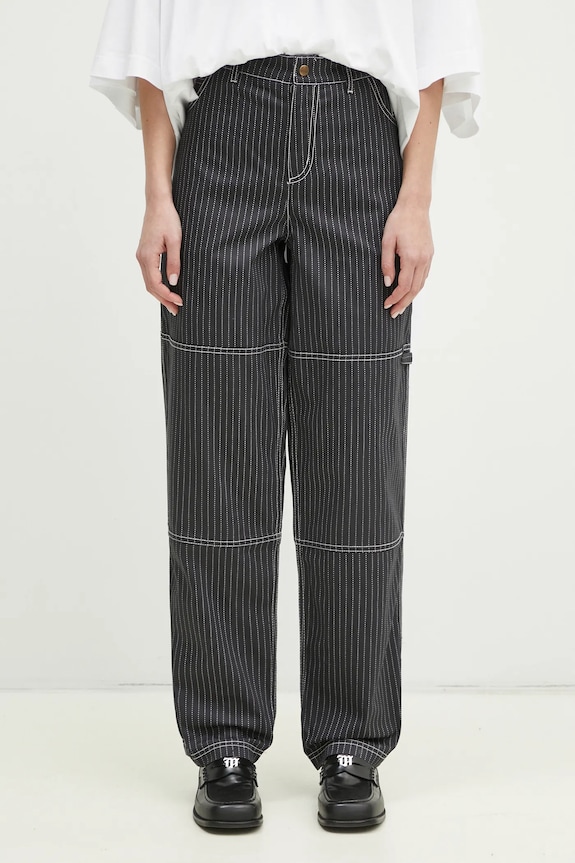 Kalhoty adidas Originals Aop Pant high šedá JJ3140
