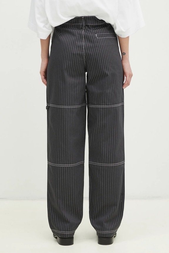Oblečení Kalhoty adidas Originals Aop Pant JJ3140 šedá
