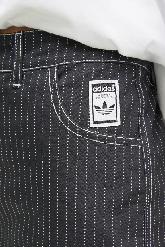 Kalhoty adidas Originals Aop Pant šedá JJ3140