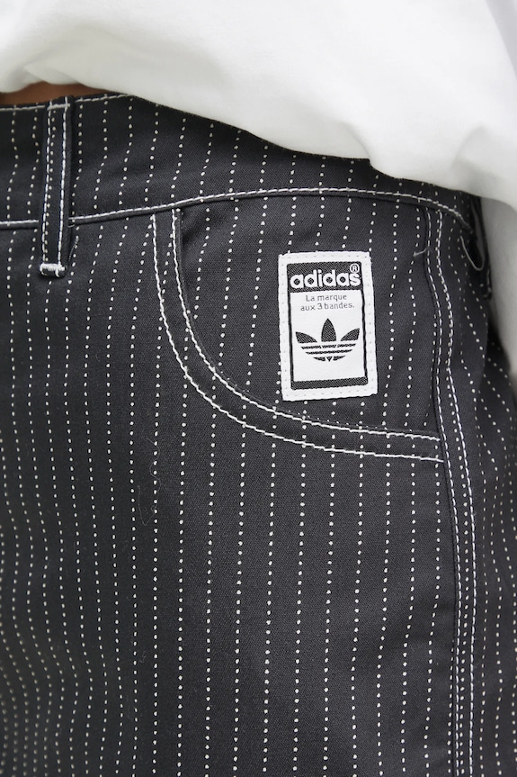 Nohavice adidas Originals Aop Pant sivá JJ3140