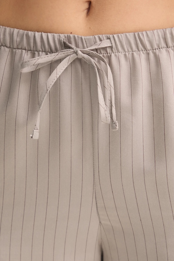 American Vintage pantaloni bej OKY10AE25