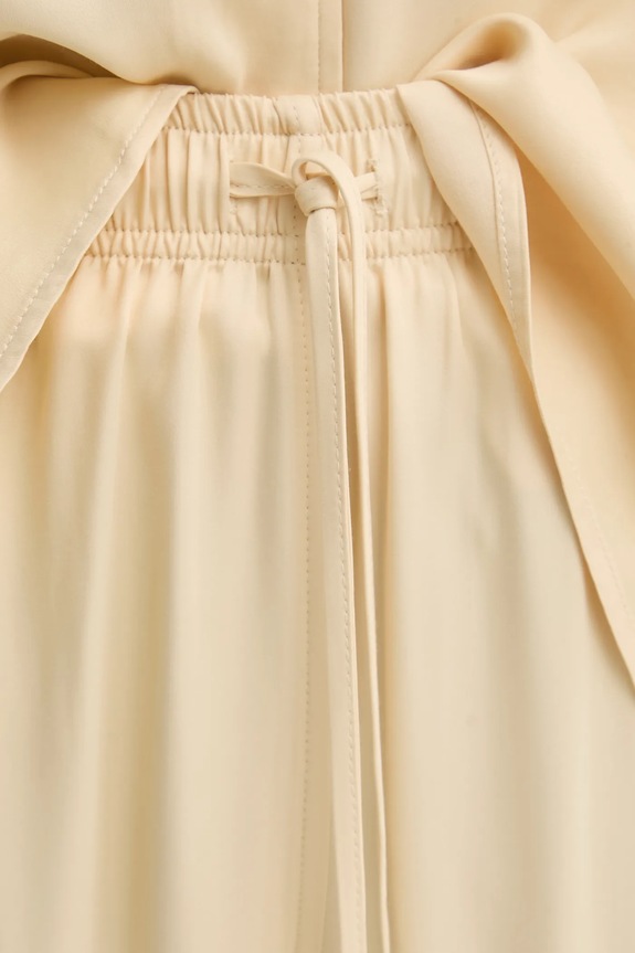 American Vintage pantaloni bej UNY10BE25