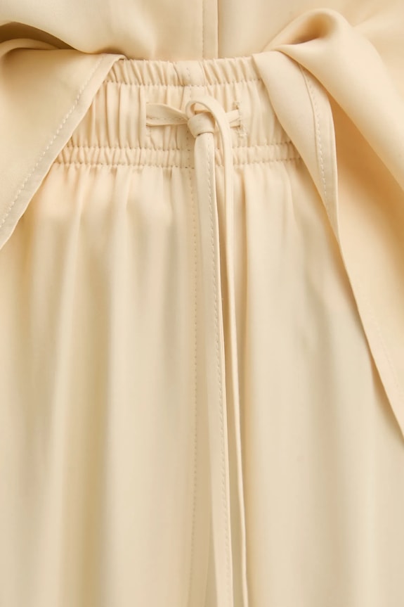 American Vintage pantaloni bej UNY10BE25