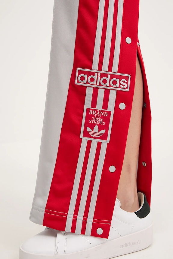 adidas Originals melegítőnadrág Adibreak szürke JP2304