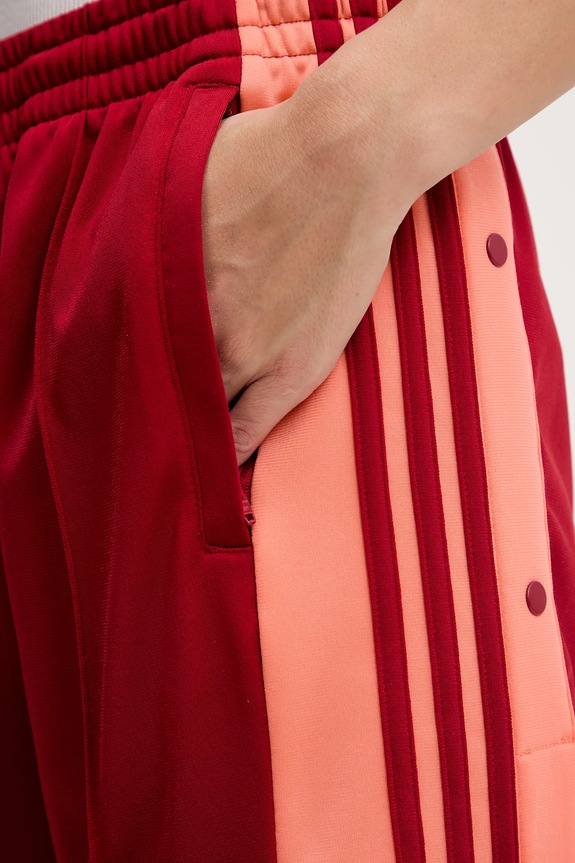 adidas Originals melegítőnadrág Adibreak piros JP2305
