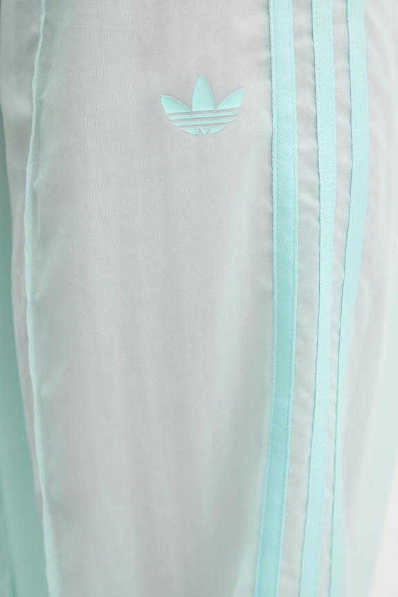 Nohavice adidas Originals Adicolor tyrkysová JN6126
