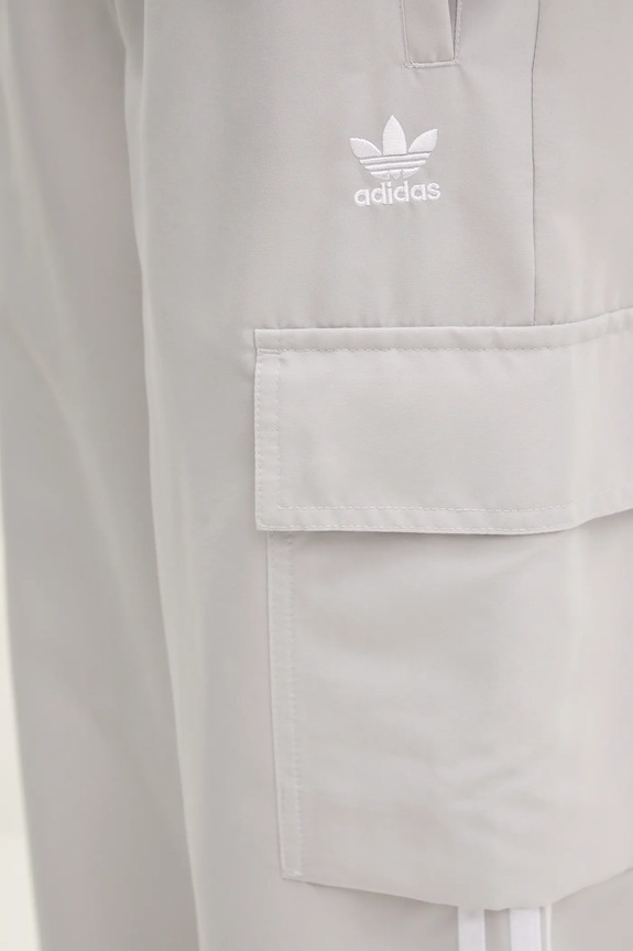 Παντελόνι adidas Originals 3-Stripes γκρί JC8139