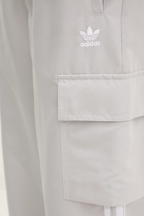 Παντελόνι adidas Originals 3-Stripes γκρί JC8139