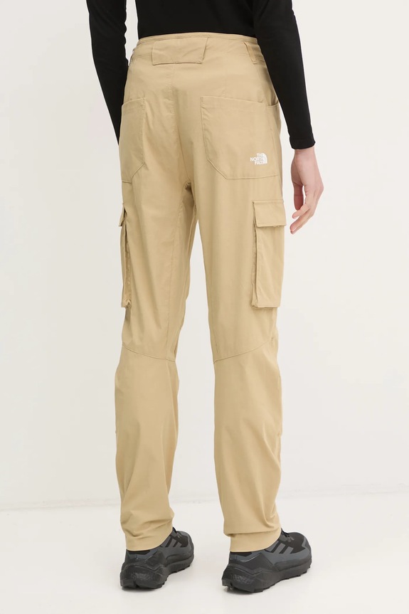 Abbigliamento The North Face pantaloni da esterno Exploration NF0A8BGHLK51 verde