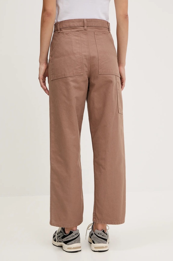 Odjeća Pamučne hlače The North Face Cedar Canvas Work NF0A8B9D6IH1 smeđa