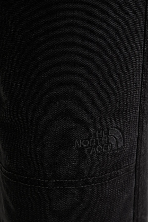 The North Face pantaloni in cotone Cedar Canvas Work nero NF0A8B9DJK31