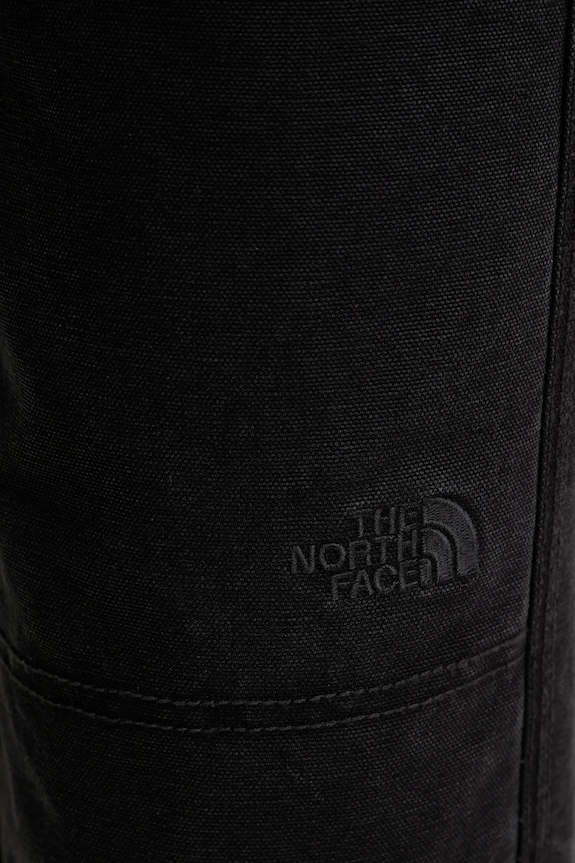 The North Face pantaloni in cotone Cedar Canvas Work nero NF0A8B9DJK31