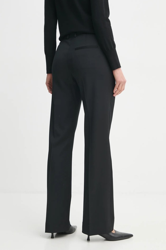 Odjeća Hlače s primjesom vune Filippa K 31108.FK crna