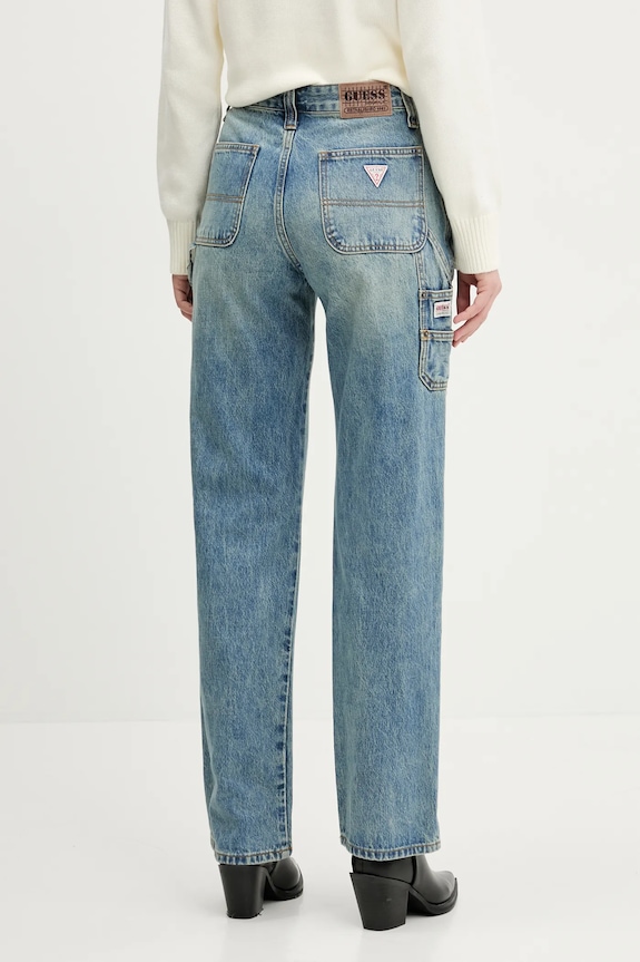 Ρούχα Τζιν παντελόνι Guess Originals M4RG43.D4XY0 μπλε