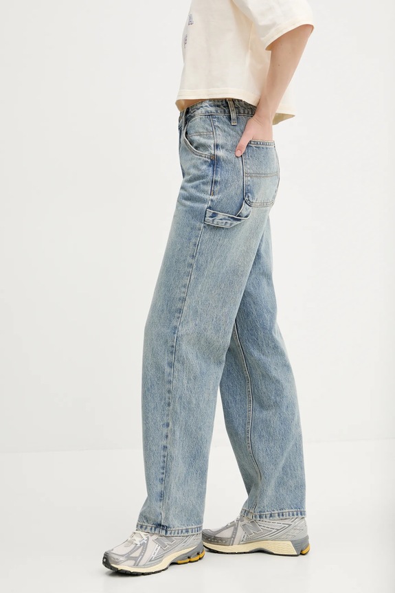 Τζιν παντελόνι Guess Originals μπλε W4GG10.D4XY0