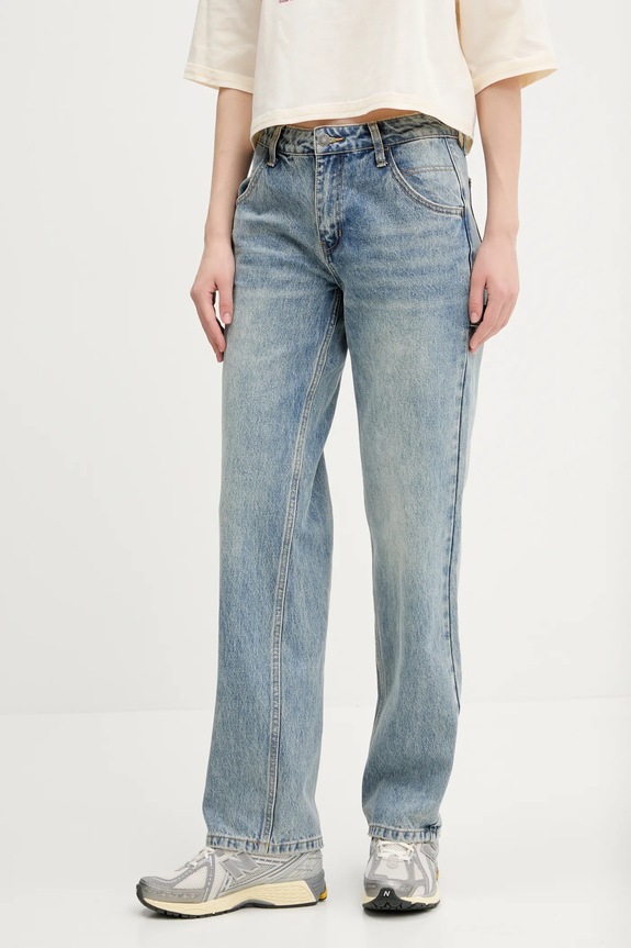 Τζιν παντελόνι Guess Originals μπλε W4GG10.D4XY0