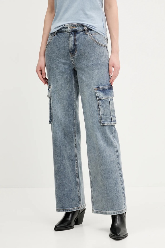 Τζιν παντελόνι Guess Originals μπλε W4GG19.D4ON0