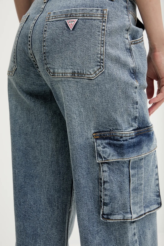 Τζιν παντελόνι Guess Originals μπλε W4GG19.D4ON0