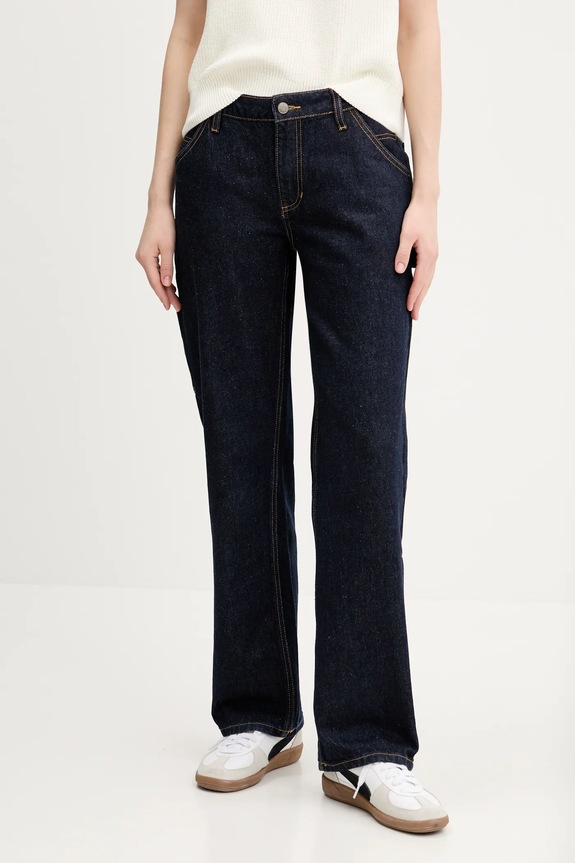 Τζιν παντελόνι Guess Originals σκούρο μπλε W5RG10.D4XY0