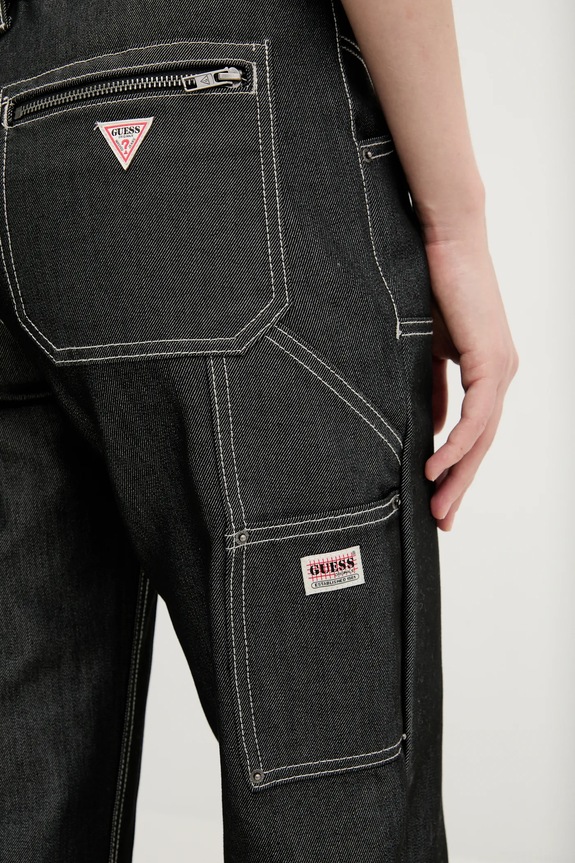 Guess Originals pantaloni grigio W5RG10.D5L30