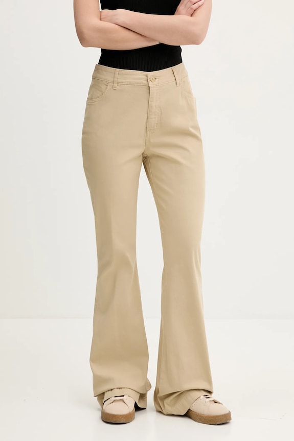 Hugo Blue jeansy beżowy 50538278