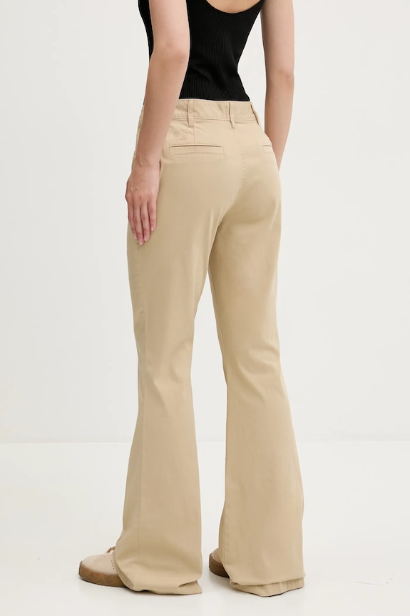 Odzież Hugo Blue jeansy 50538278 beżowy