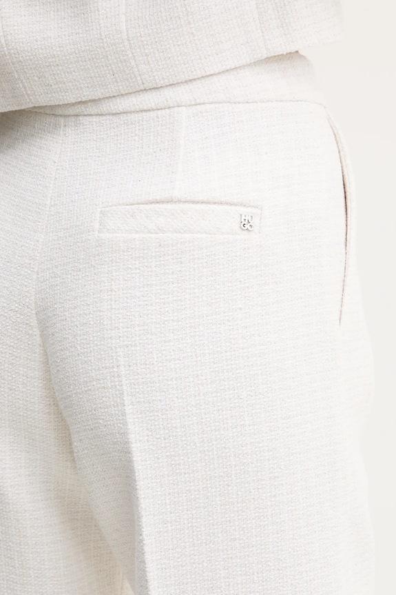 Hlače HUGO bež 50538128