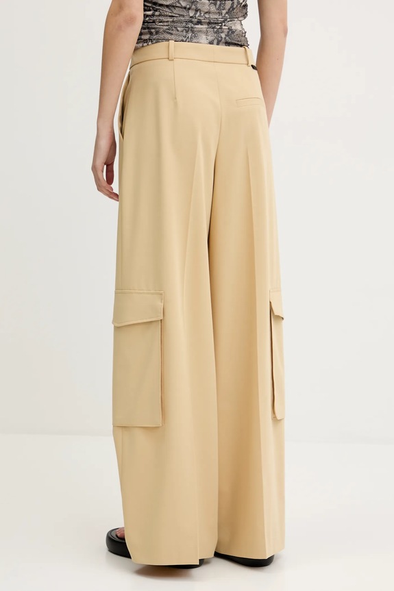 Odjeća Hlače HUGO 50538656 bež