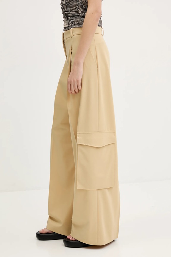 Hlače HUGO bež 50538656