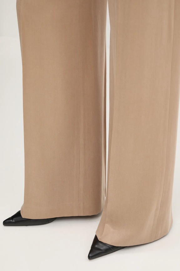 Παντελόνι HUGO μπεζ 50540807