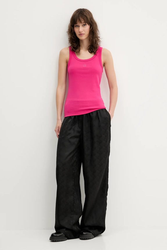HUGO pantaloni 50536962 nero SS25