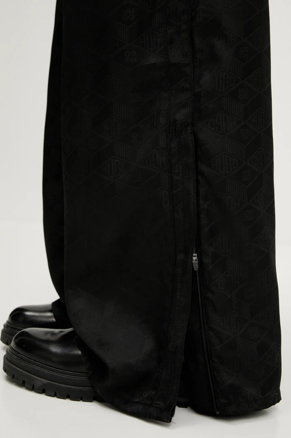 HUGO pantaloni 50536962 nero