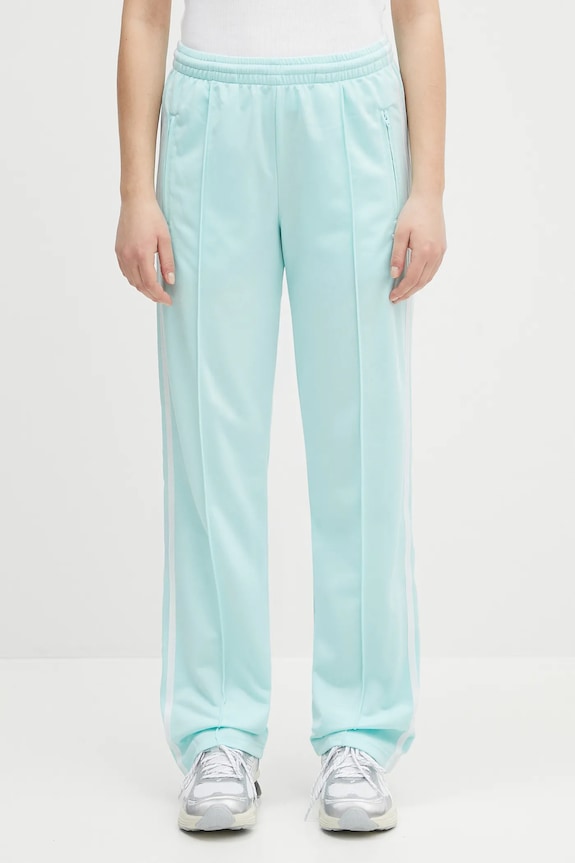 Спортивные штаны adidas Originals Firebird TP трикотаж бирюзовый JC8287