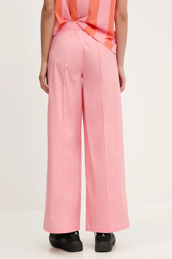 Îmbrăcăminte adidas Originals pantaloni Wideleg Pant KC0676 roz