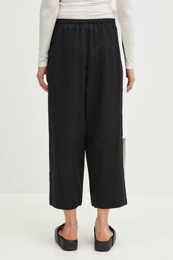 Одежда Брюки Y-3 Washed Twill Pant JD3517 чёрный